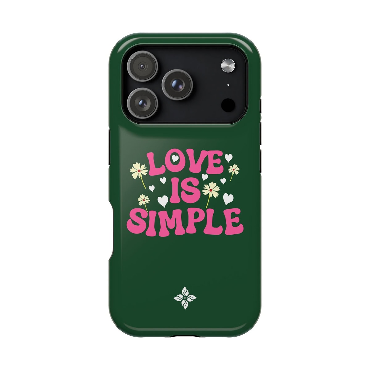 Love is simple - iPhone 17 Pro Case