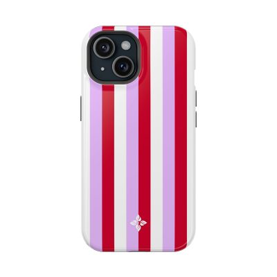 Peppermint Twist - iPhone 15 Case