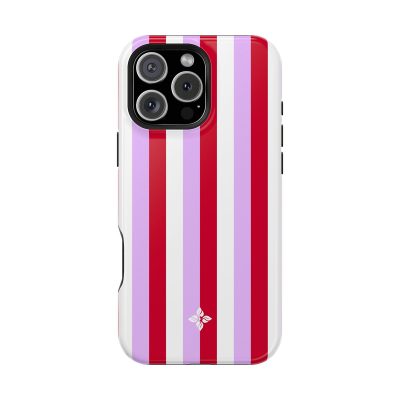 Peppermint Twist - iPhone 17 Case