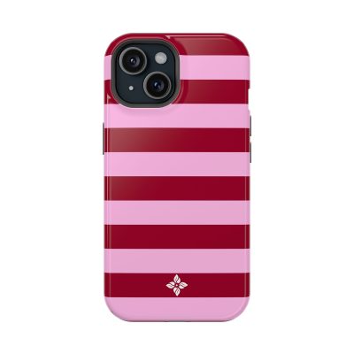 Raspberry Ripple - iPhone 15 Case