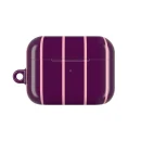 Blackberry Pinstripe - AirPods Pro 3 Case