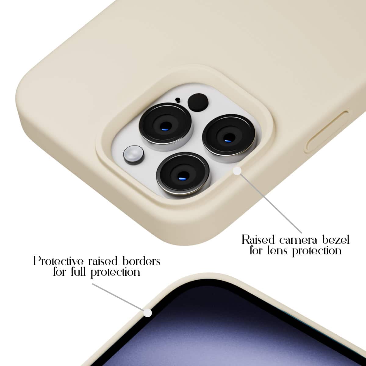 Sandstone - iPhone 13 Pro Case - Image 3