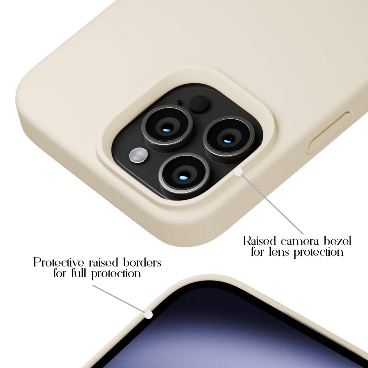 Sandstone - iPhone 16 Pro Max Case - Image 3