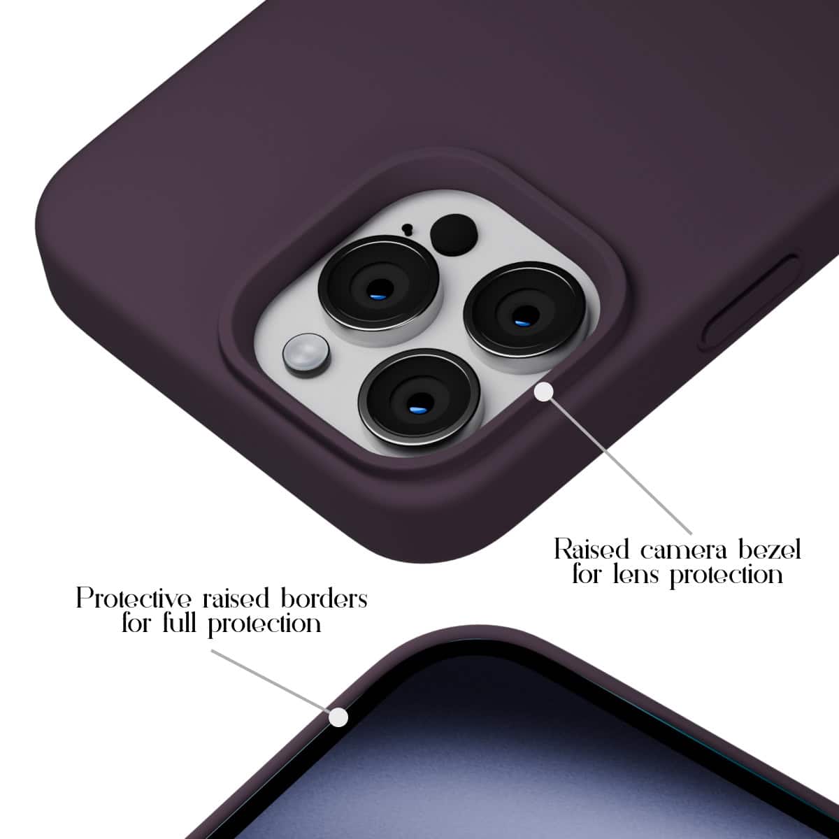 Elderberry - iPhone 14 Pro Max Case - Image 3