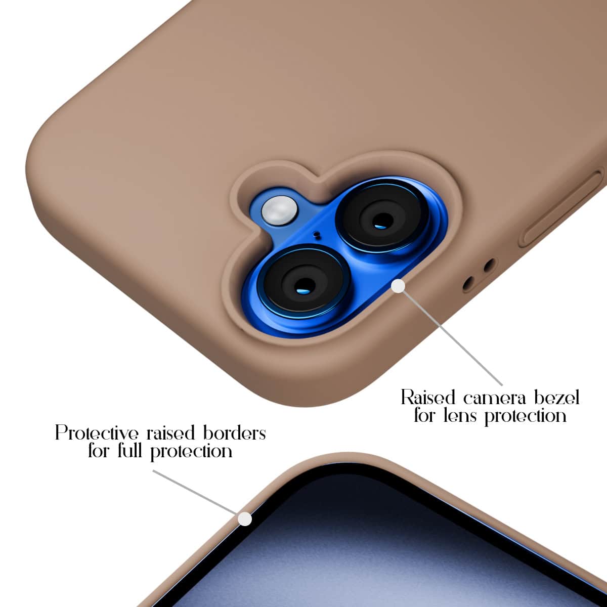 Clay - iPhone 16 Case - Image 3