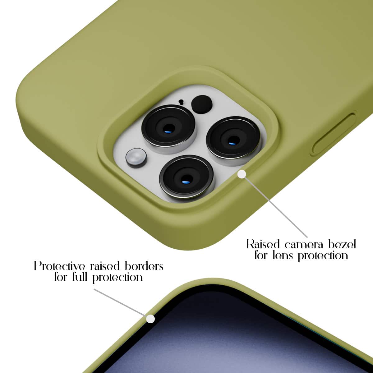 Olive Grove - iPhone 13 Pro Max Case - Image 3