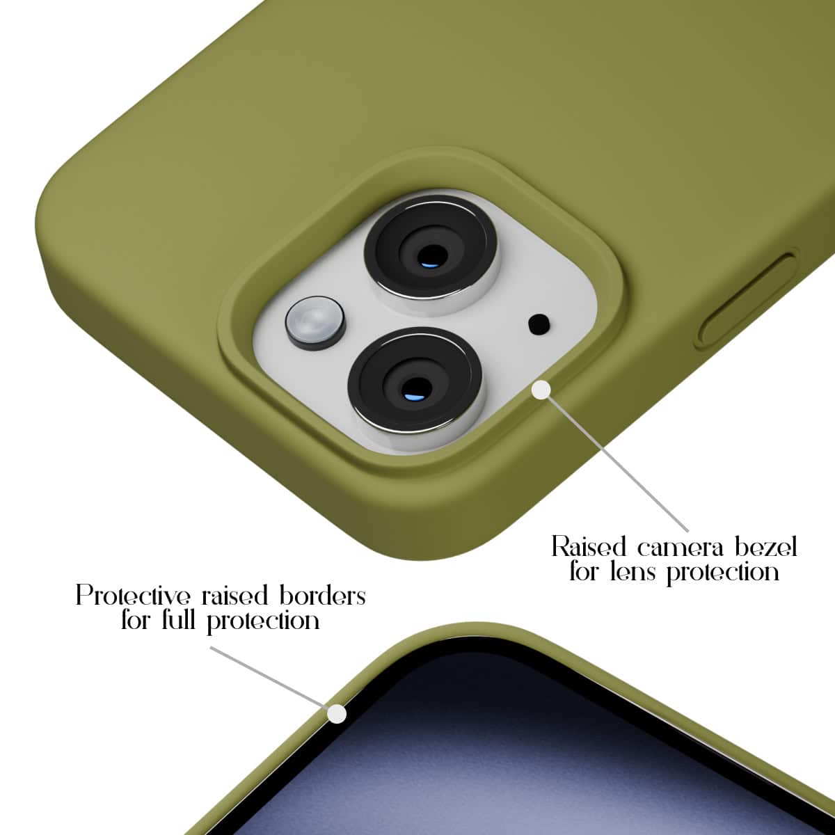 Olive Grove - iPhone 14 Case - Image 3