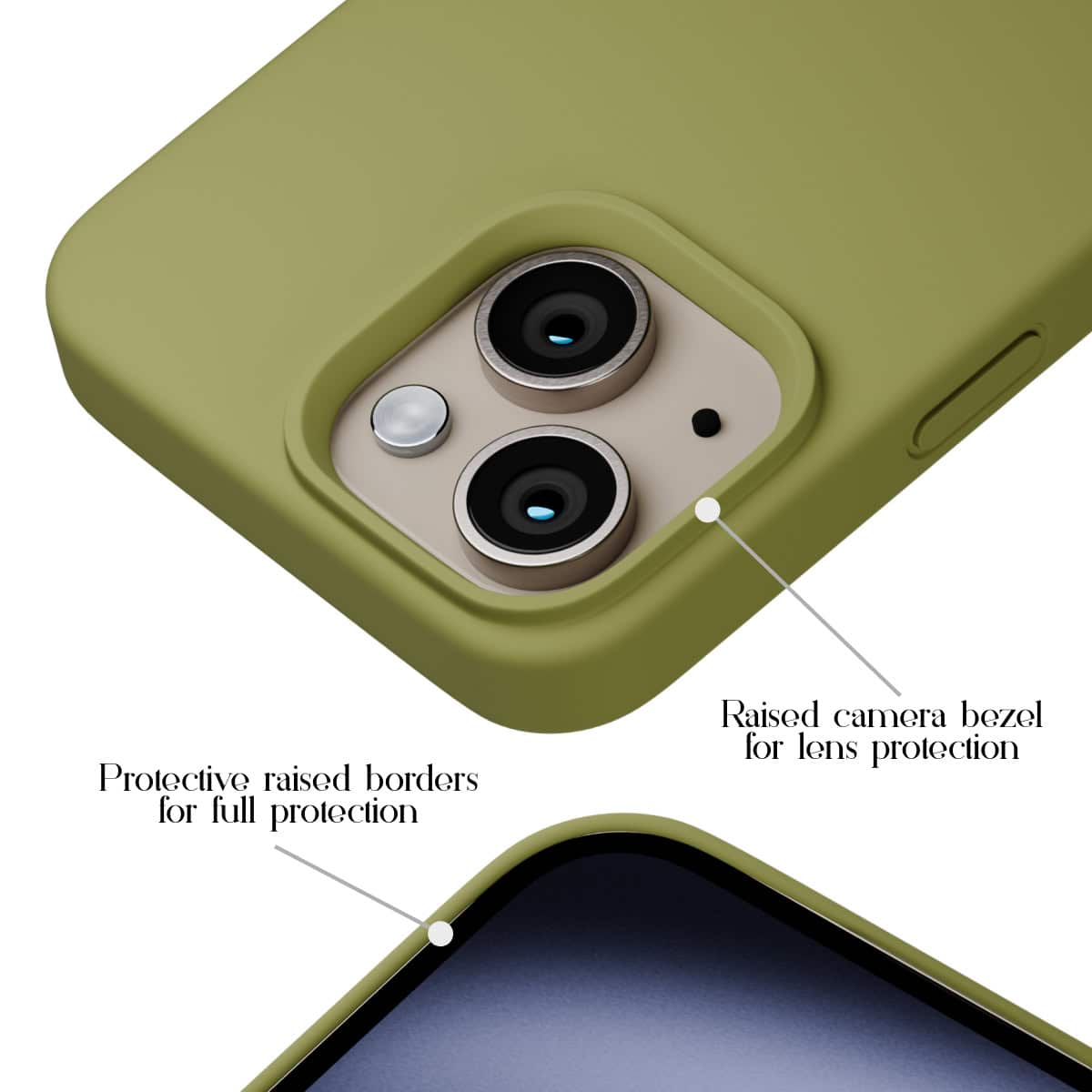 Olive Grove - iPhone 15 Case - Image 3