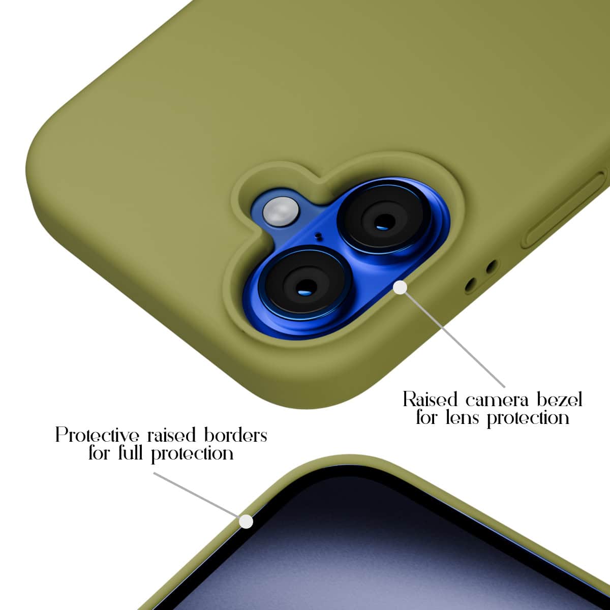 Olive Grove - iPhone 16 Case - Image 3