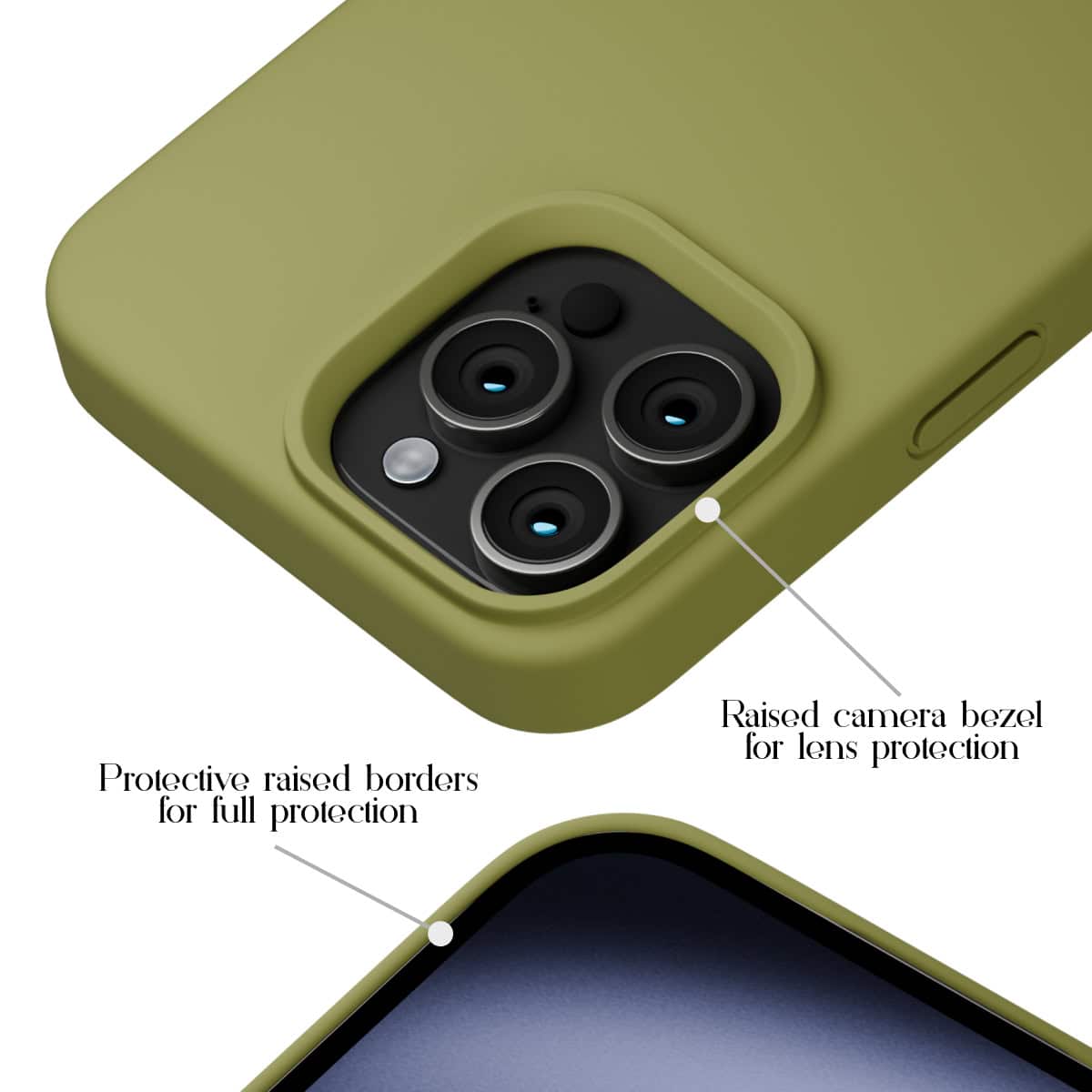 Olive Grove - iPhone 16 Pro Case - Image 3