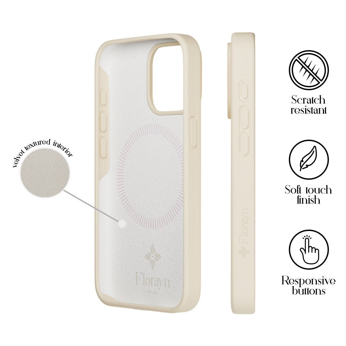 Sandstone - iPhone 16 Pro Max Case - Image 2