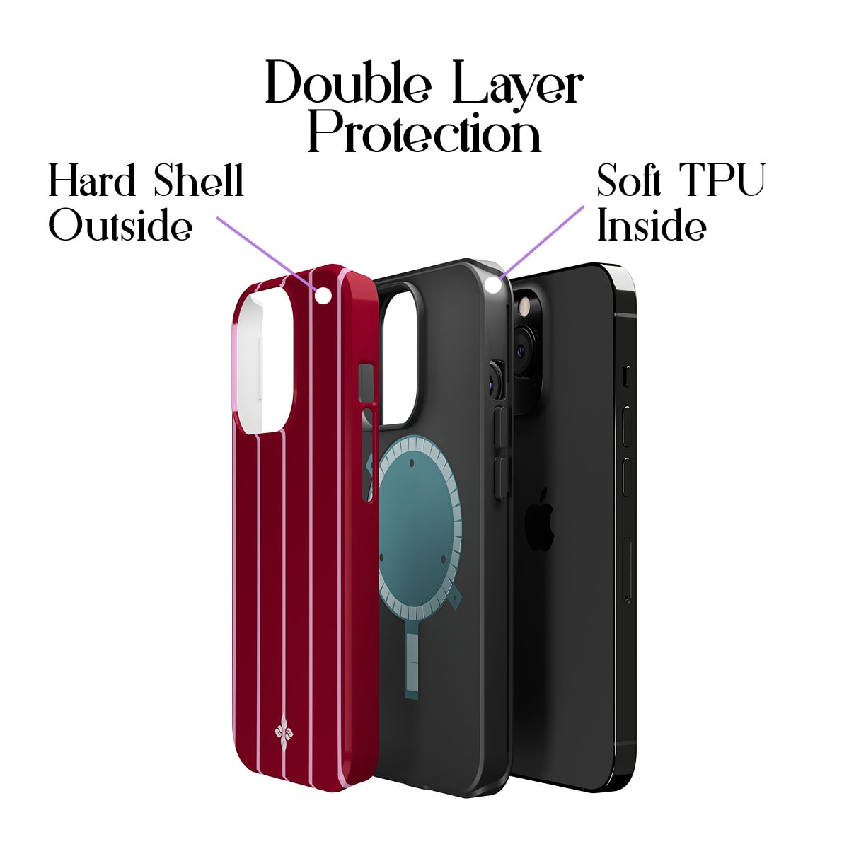Cherry Cordial - iPhone 13 Pro Case - Image 2