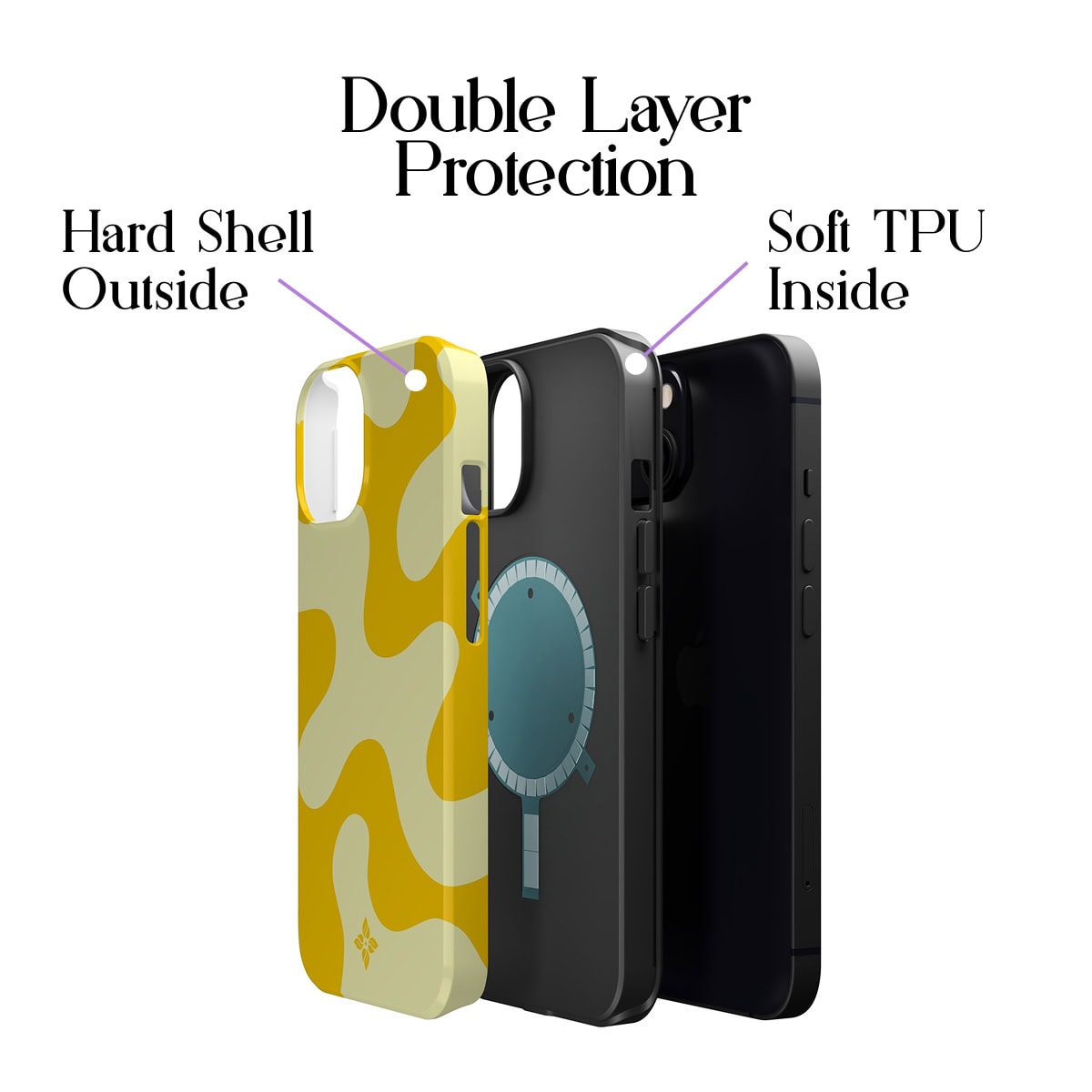 Lemon Drip - iPhone 13 Case - Image 2