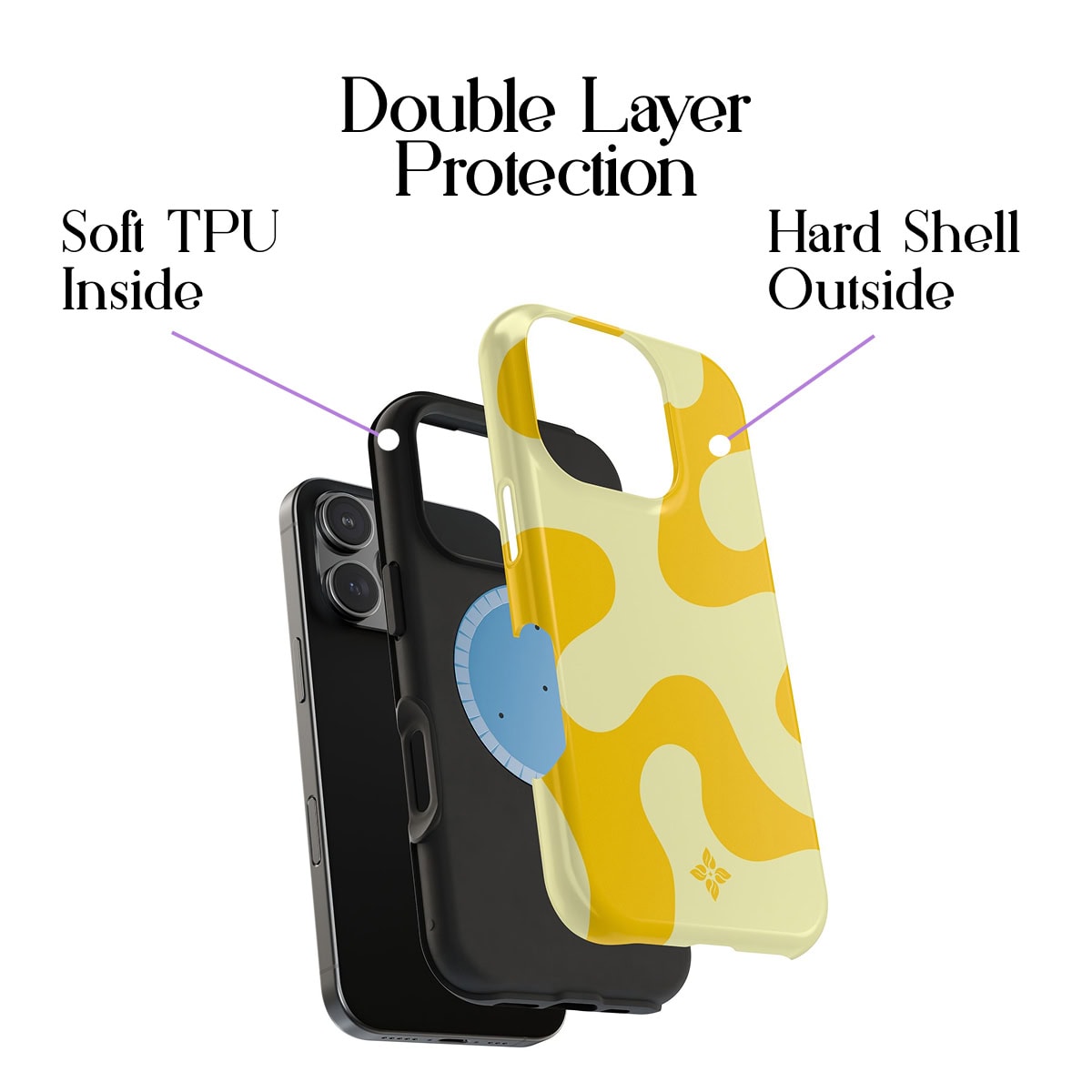 Lemon Drip - iPhone 16 Pro Case - Image 2