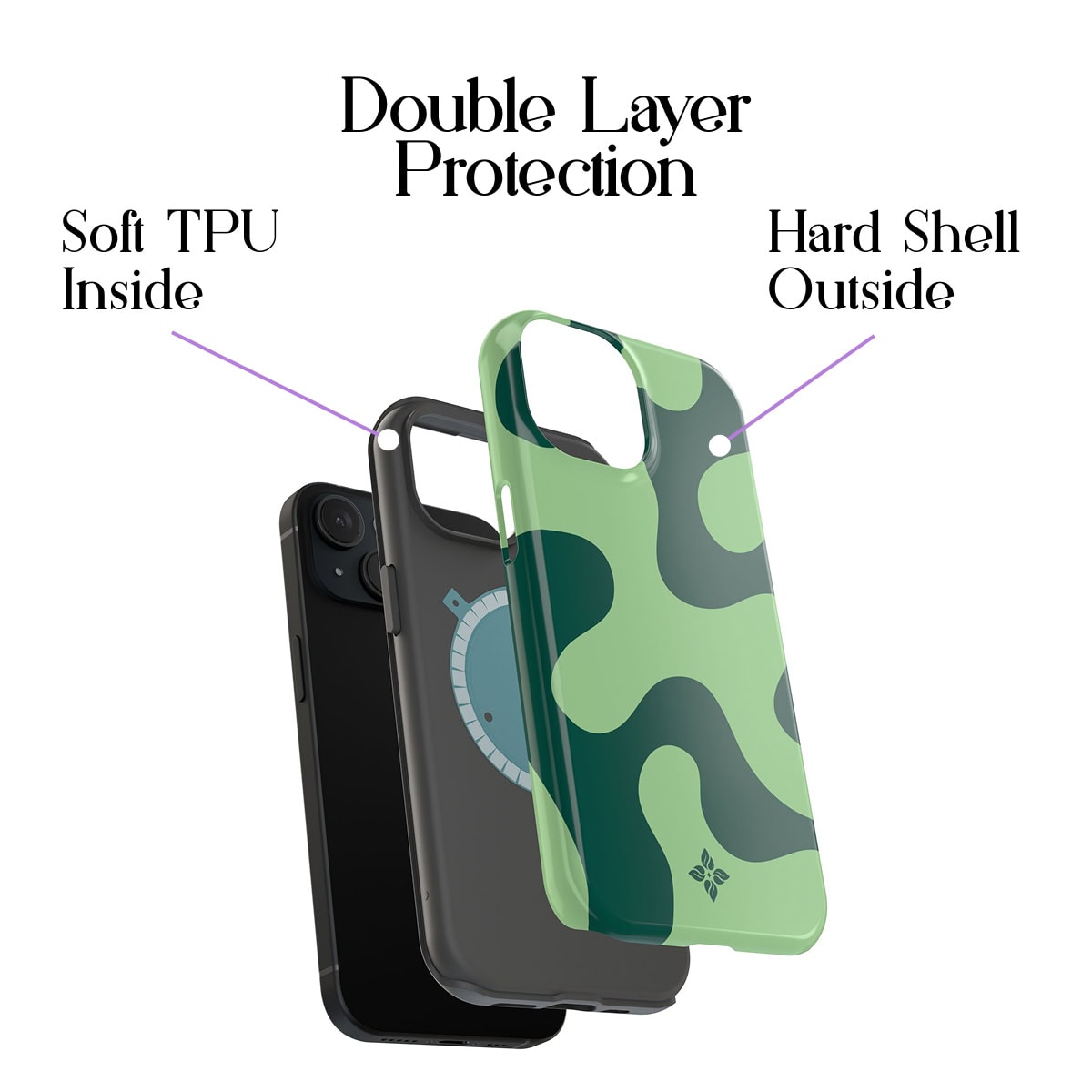 Mint Melt - iPhone 15 Case - Image 2