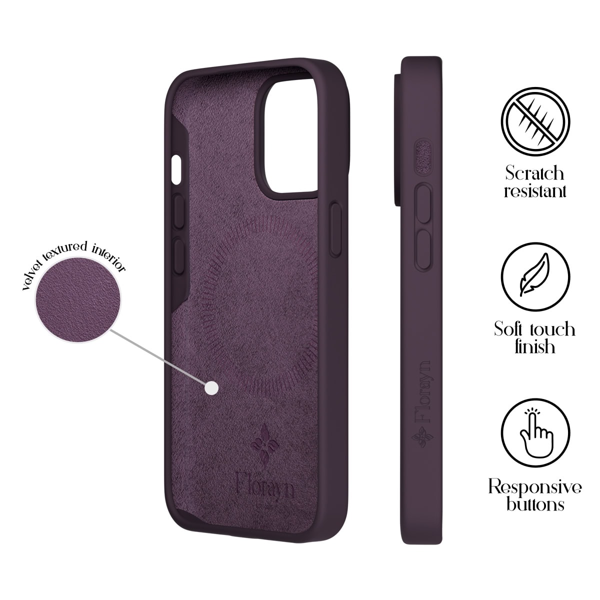 Elderberry - iPhone 14 Pro Max Case - Image 2