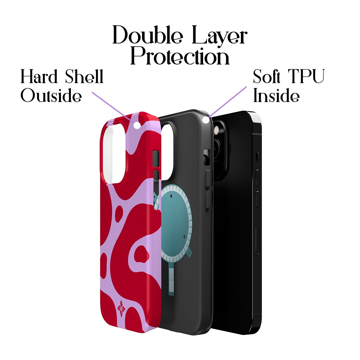 Strawberry Melt - iPhone 14 Pro Case - Image 2