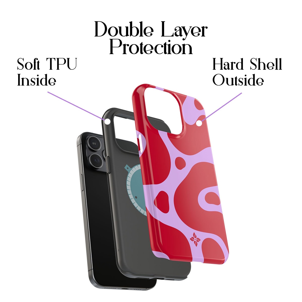 Strawberry Melt - iPhone 15 Pro Max Case - Image 2
