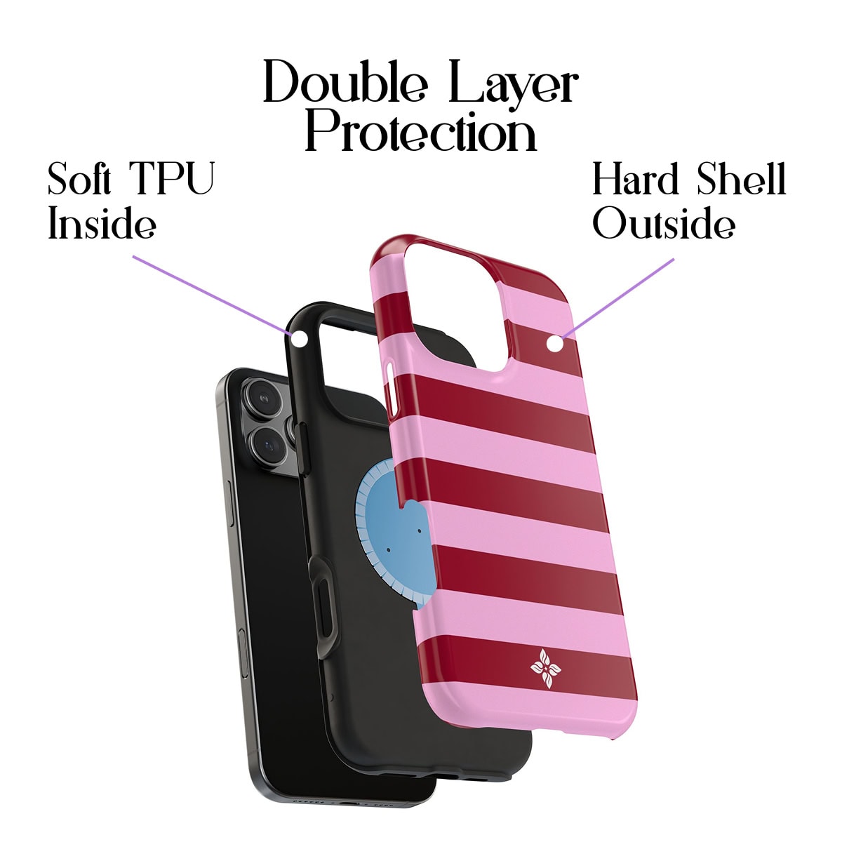 Raspberry Ripple - iPhone 16 Pro Max Case - Image 2