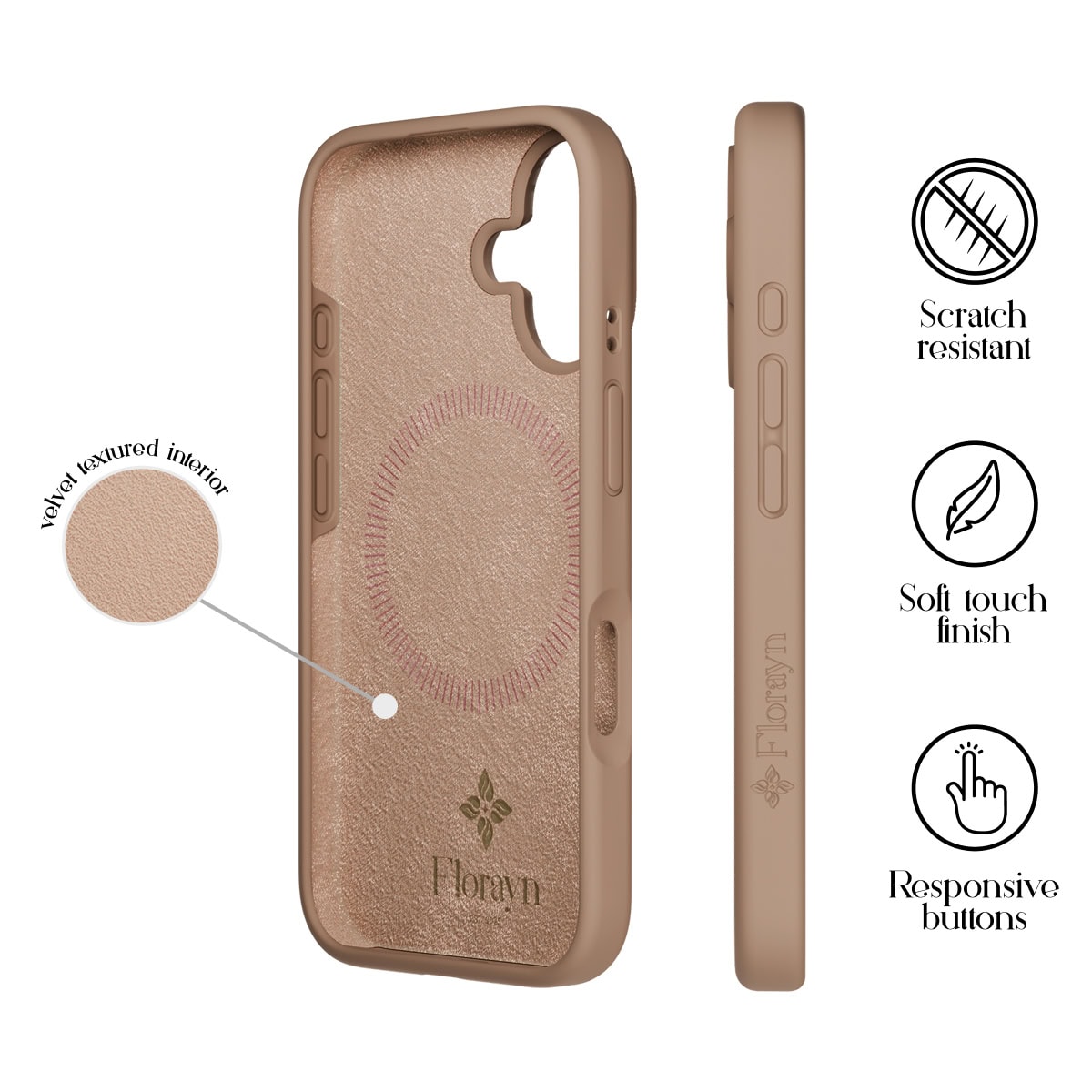 Clay - iPhone 16 Case - Image 2