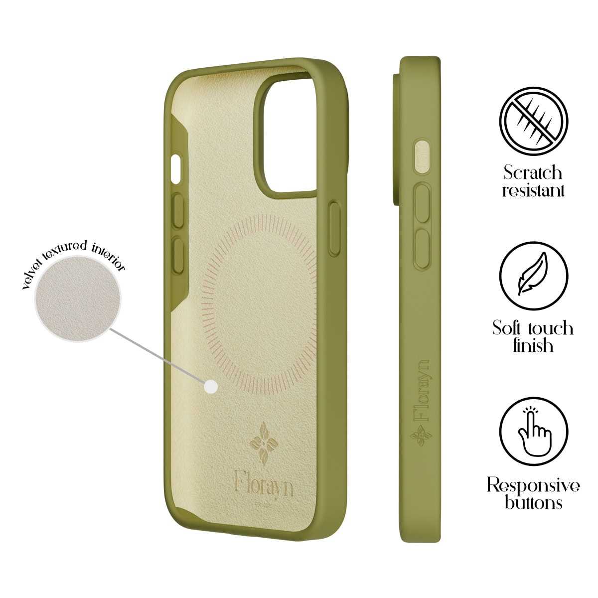 Olive Grove - iPhone 14 Pro Max Case - Image 2