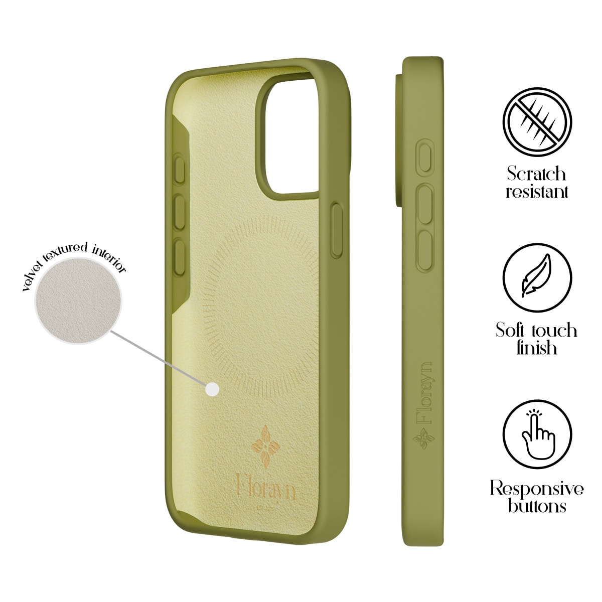 Olive Grove - iPhone 15 Case - Image 2