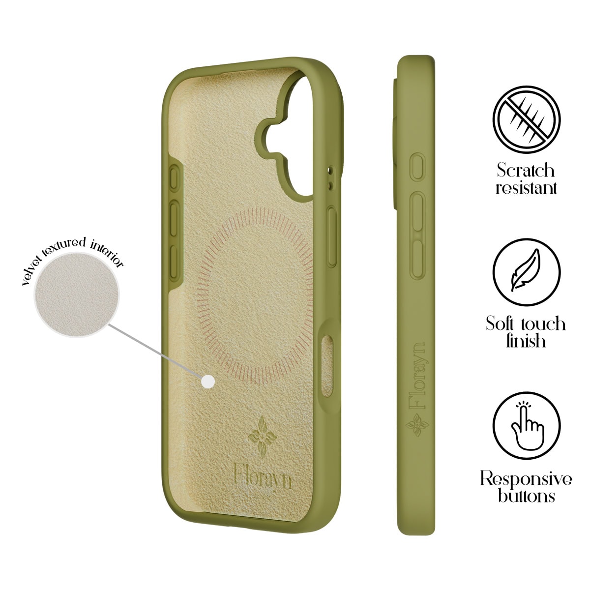 Olive Grove - iPhone 16 Case - Image 2