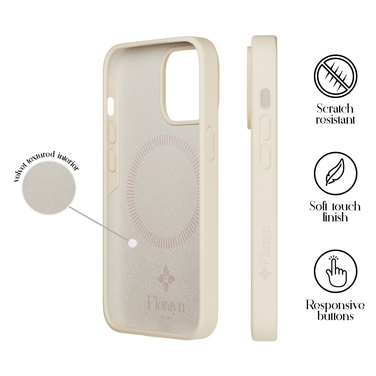 Sandstone - iPhone 14 Pro Max Case - Image 2