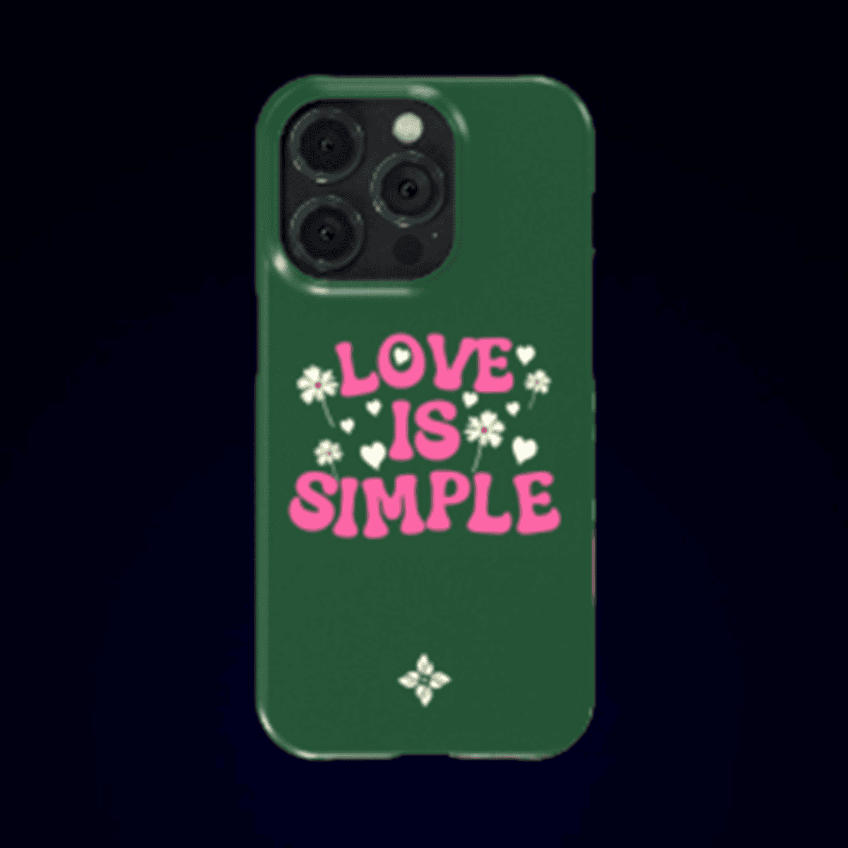 Love is simple - iPhone 14 Pro Max Case