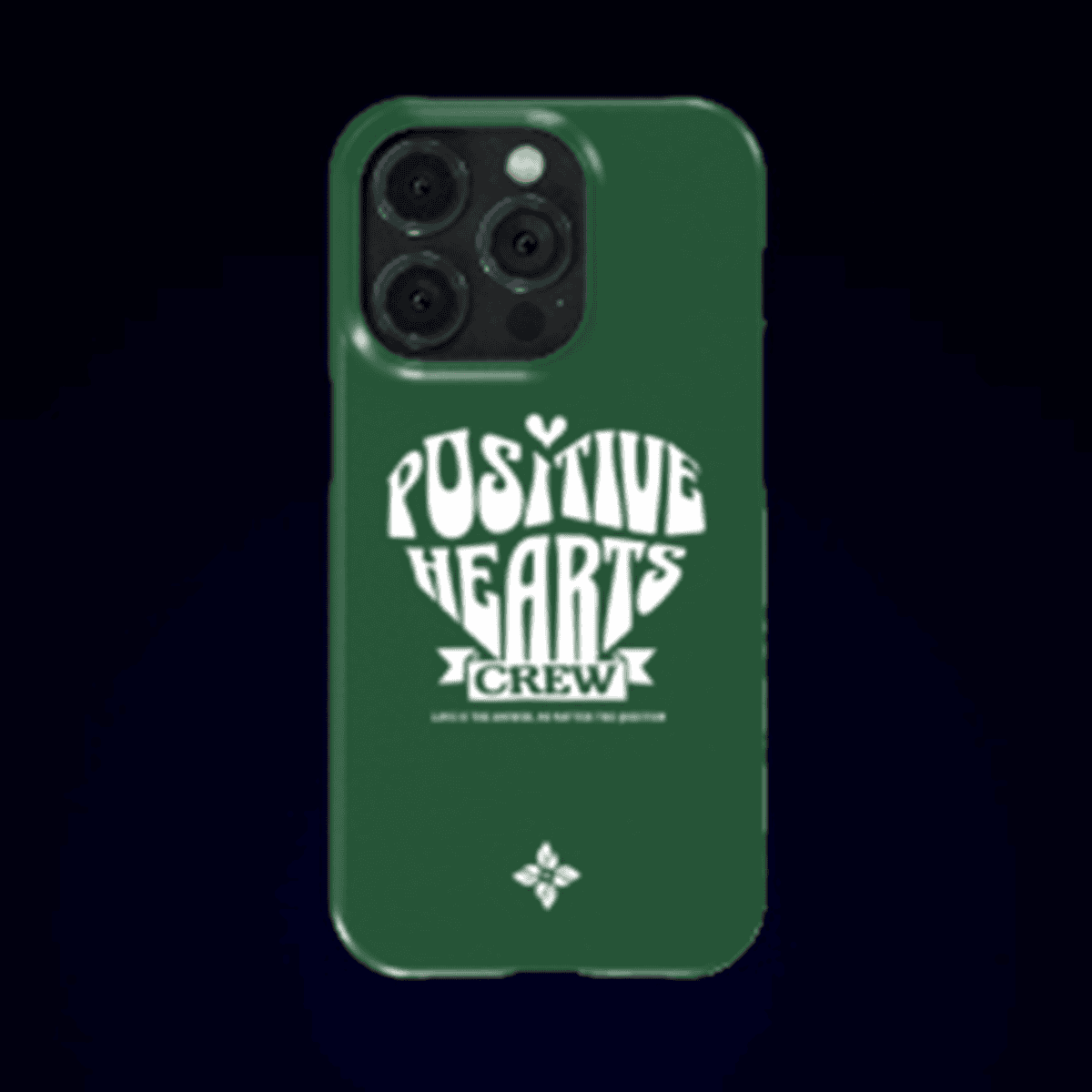 Positive Heart - iPhone 16 Pro Max Case