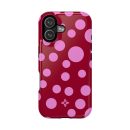 Crimson Pop – iPhone 17 Case