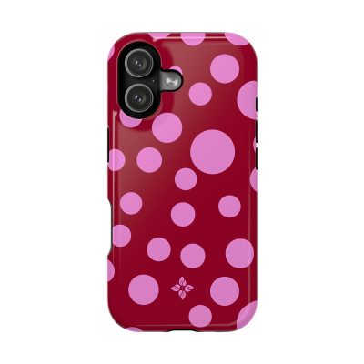 Crimson Pop – iPhone 17 Case