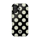 Mocha Dot – iPhone 17 Case