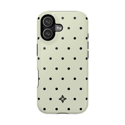 Soft Ivory Mist – iPhone 17 Case