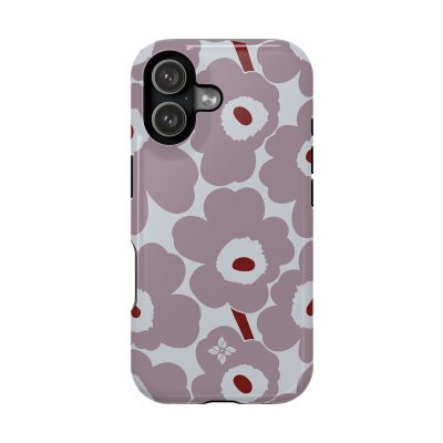 Mauve Poppy – iPhone 17 Case