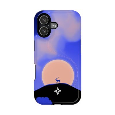 Celestial Silence – iPhone 17 Case