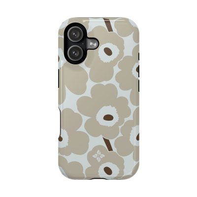Sandstone Poppy – iPhone 17 Case