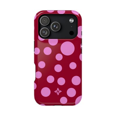 Crimson Pop – iPhone 17 Pro Case