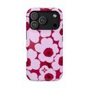 Blush Poppy – iPhone 17 Pro Case
