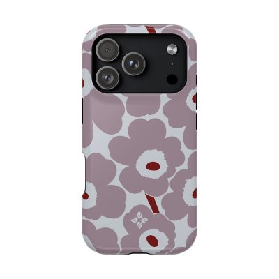 Mauve Poppy – iPhone 17 Pro Case