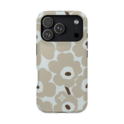 Sandstone Poppy – iPhone 17 Pro Case