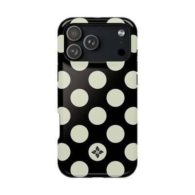 Mocha Dot – iPhone 17 Pro Max Case