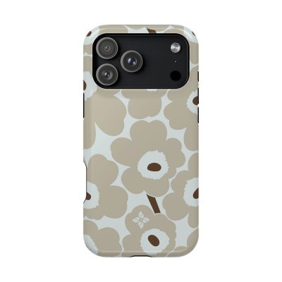 Sandstone Poppy – iPhone 17 Pro Max Case