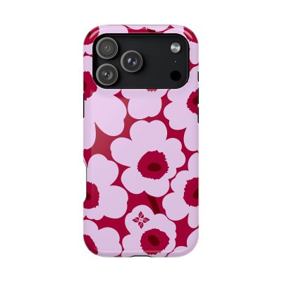 Blush Poppy – iPhone 17 Pro Max Case