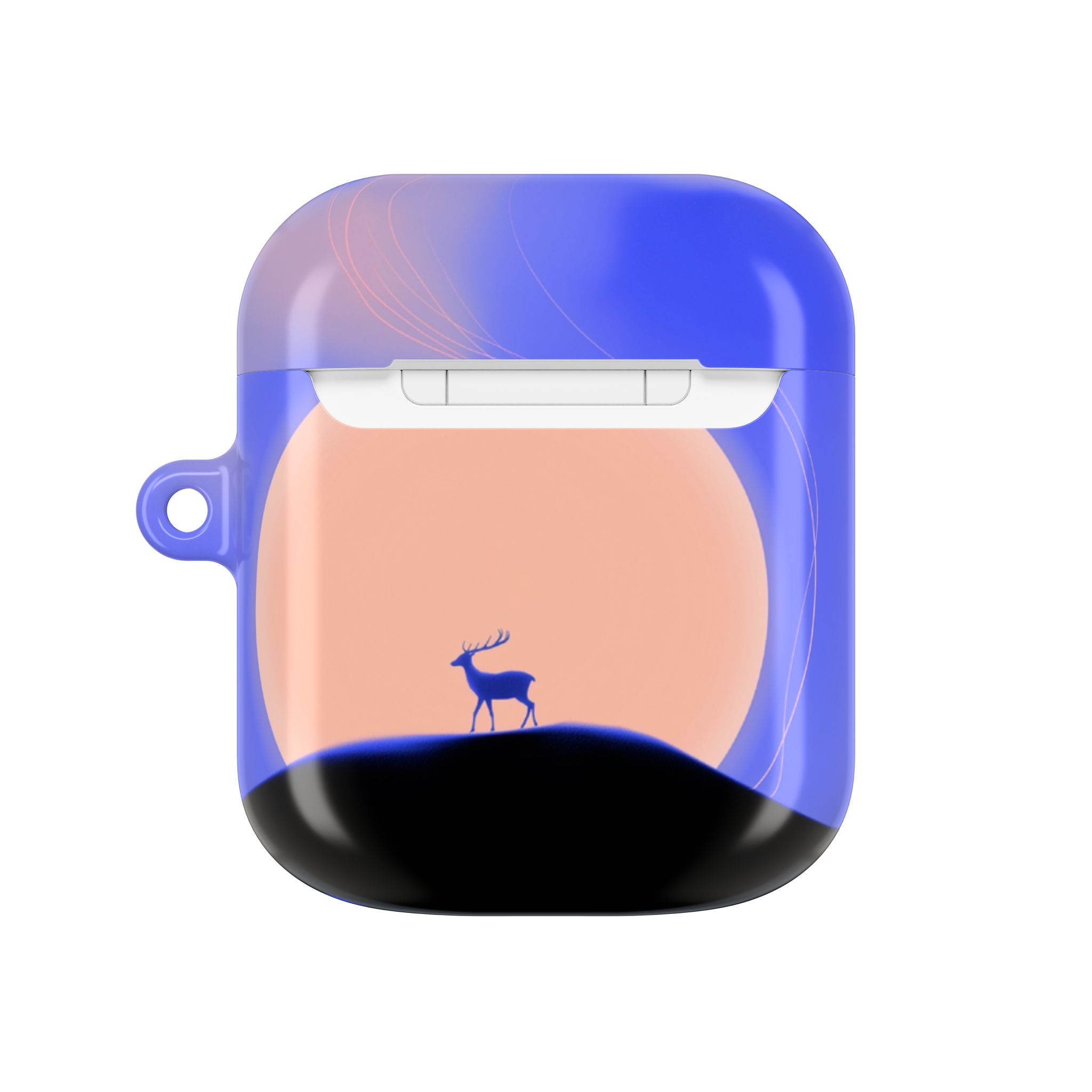 Celestial Silence – AirPods 2 Case - Image 6