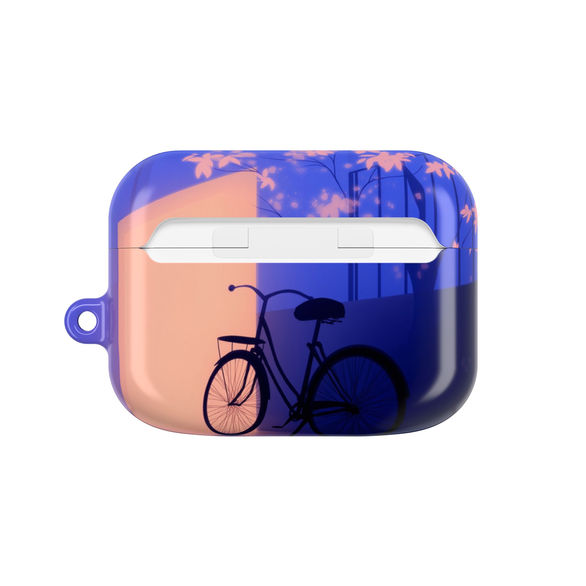 Golden Hour Street – AirPods Pro Case - Image 6