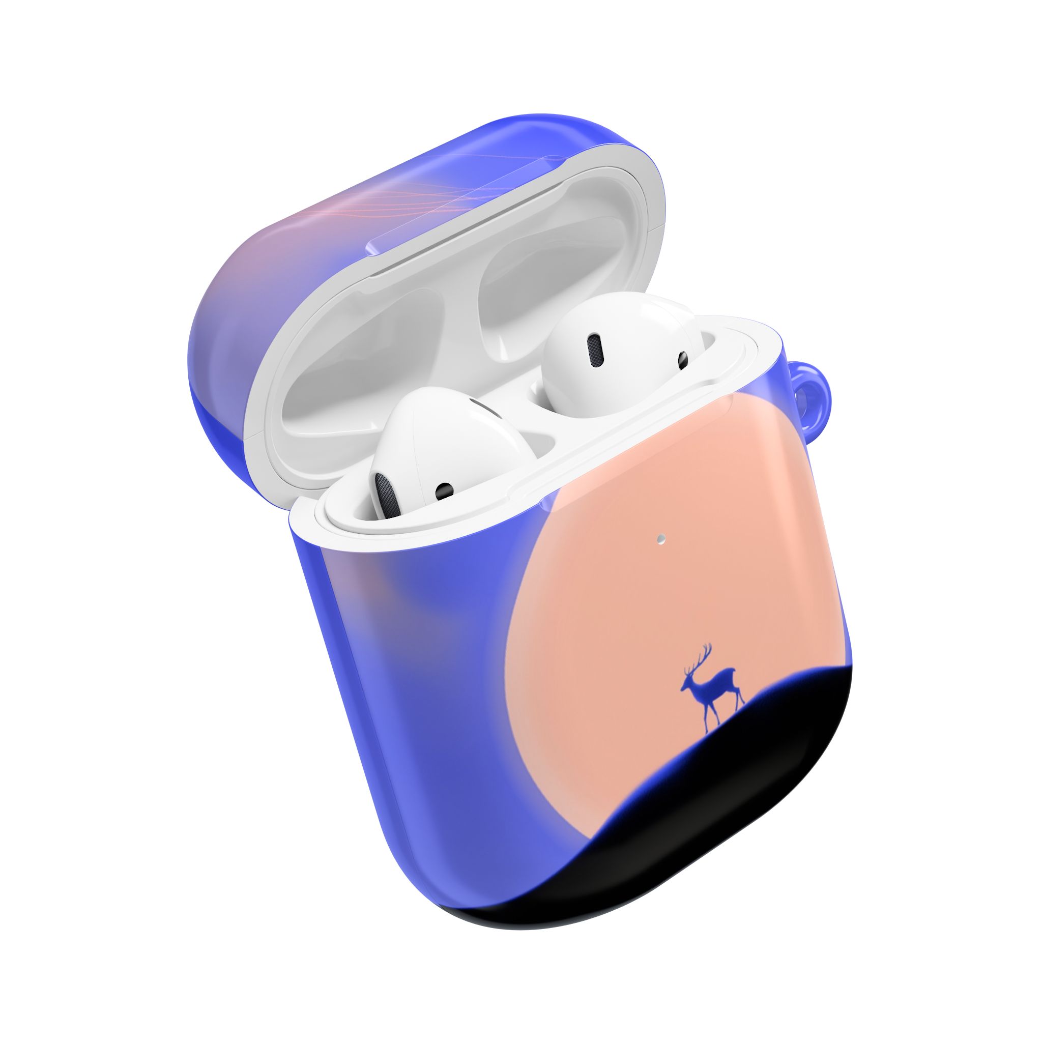 Celestial Silence – AirPods 2 Case - Image 5