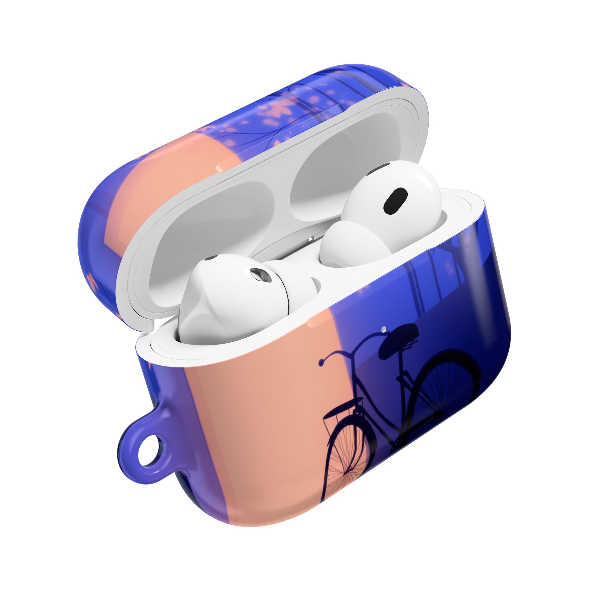 Golden Hour Street – AirPods Pro 2 Case - Image 5