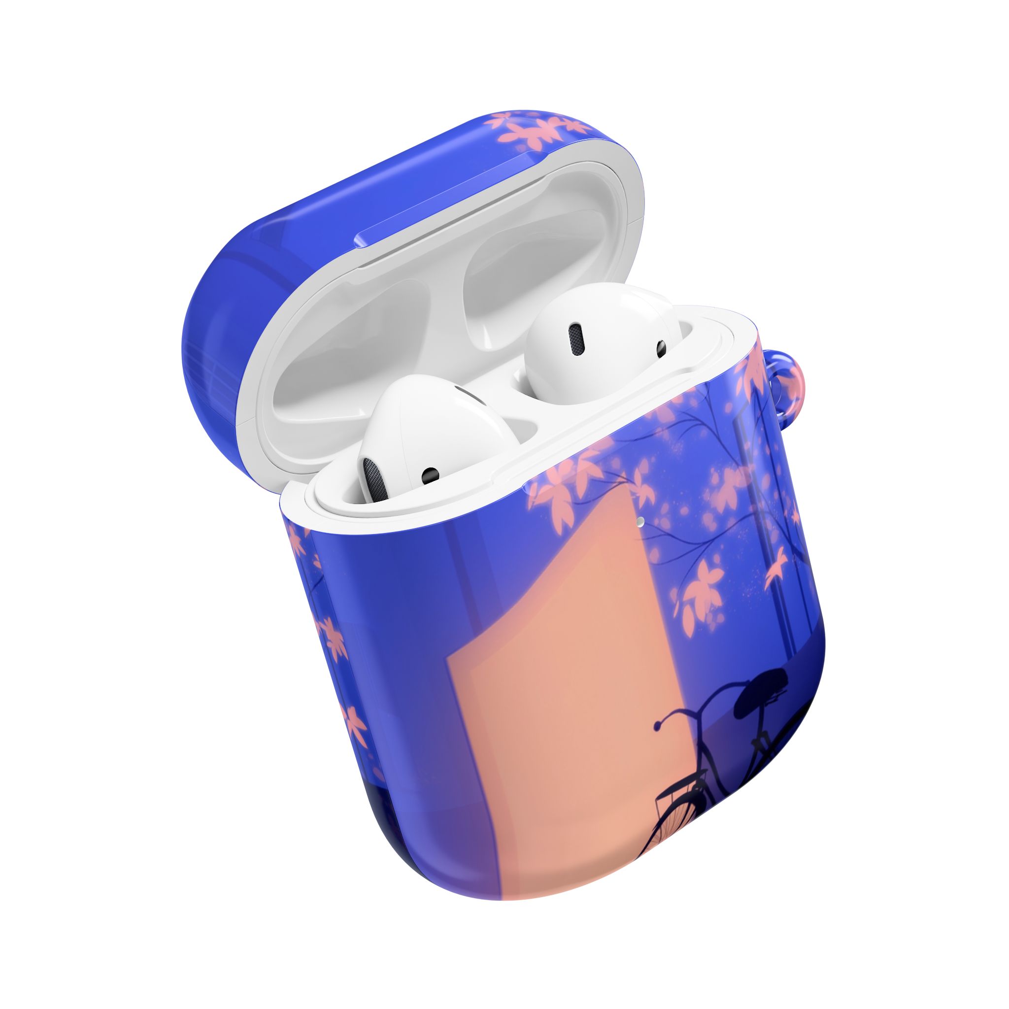 Golden Hour Street – AirPods Case - Image 5