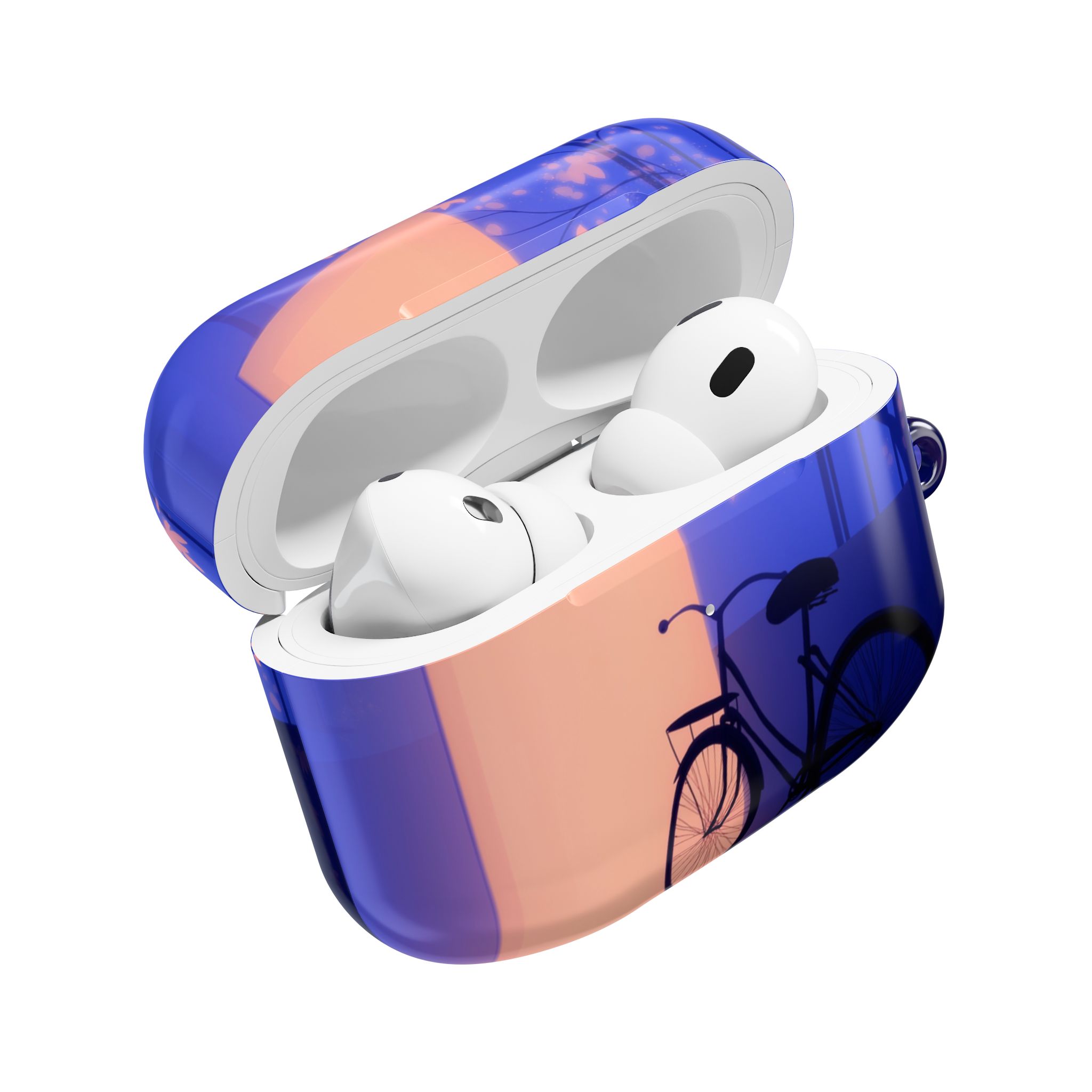 Golden Hour Street – AirPods Pro Case - Image 5